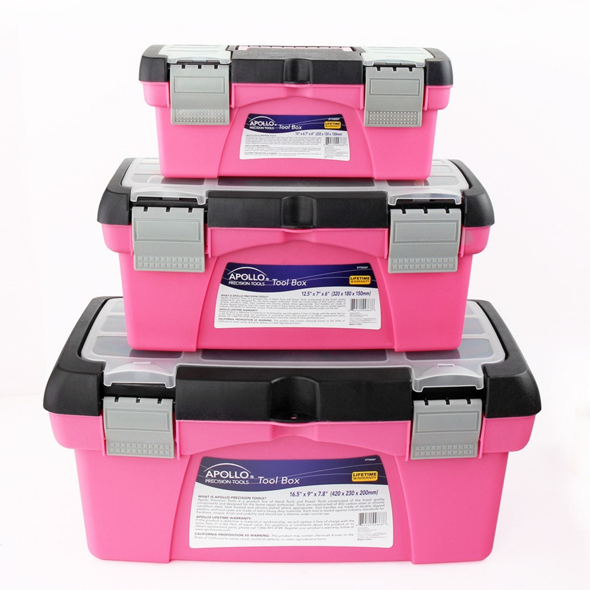 Pink Tool Box