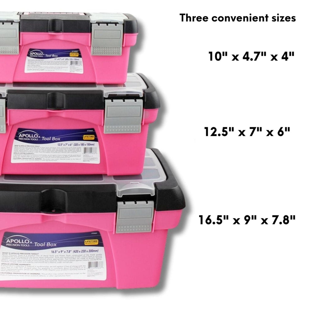 Pink Tool Box
