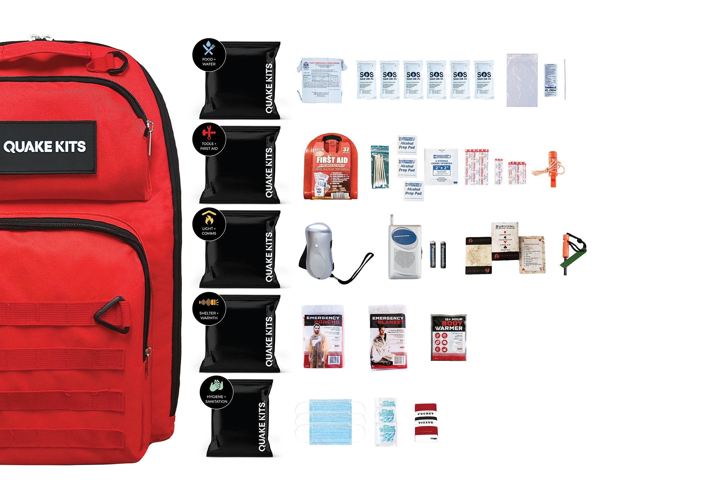Emergency & Disaster Bag