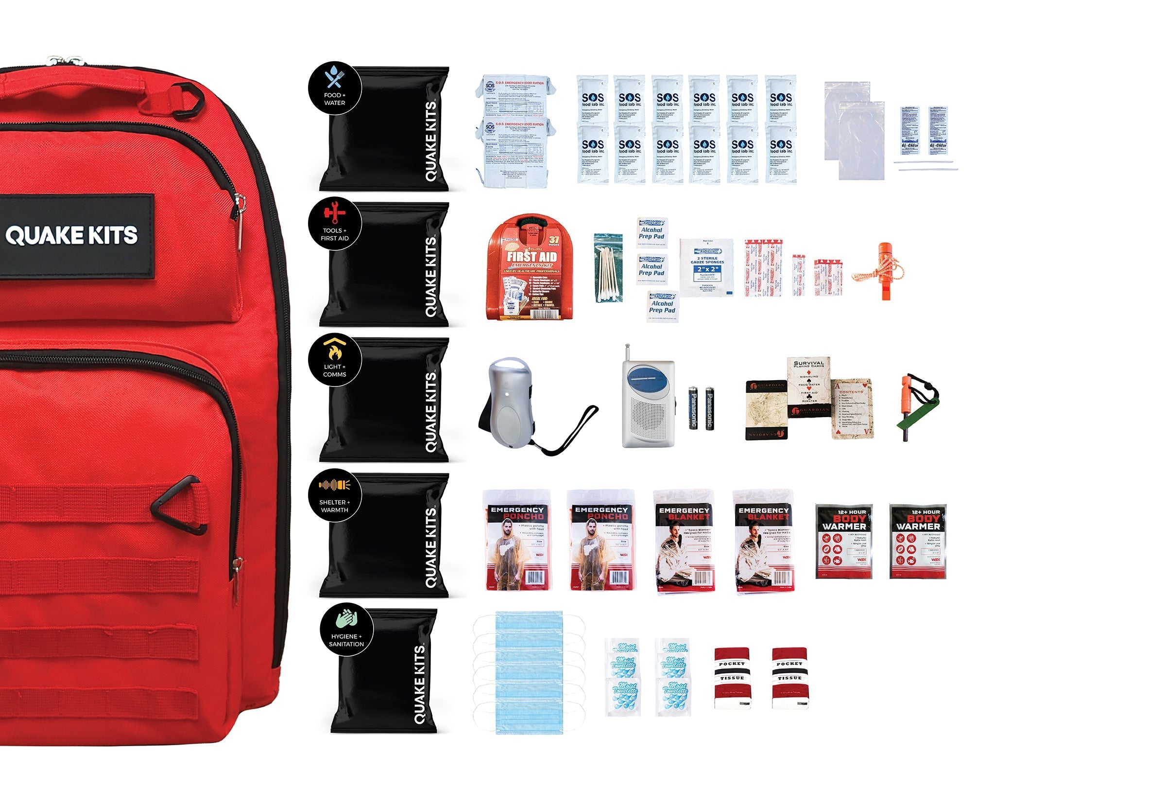 Emergency & Disaster Bag