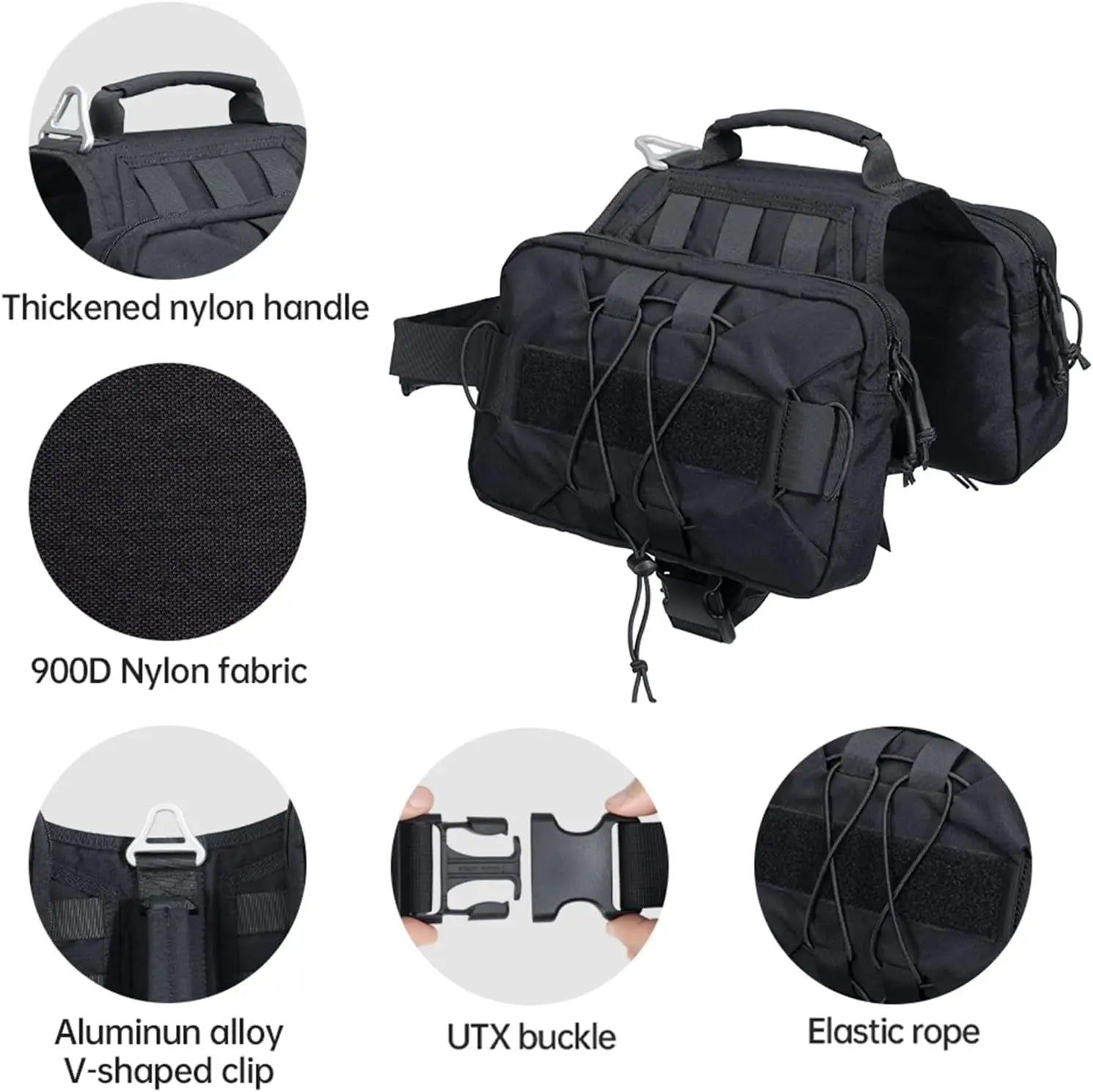 Dog Backpack
