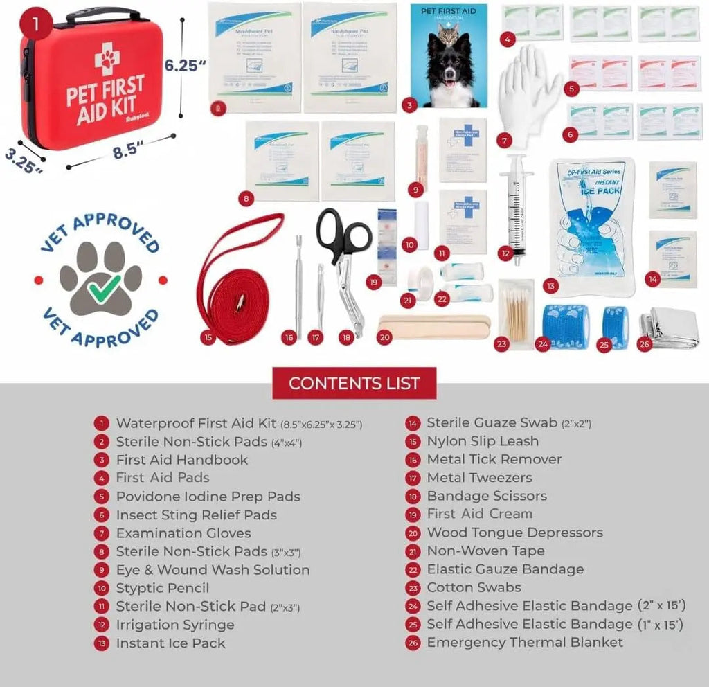 Dog & Cat Emergency Kit