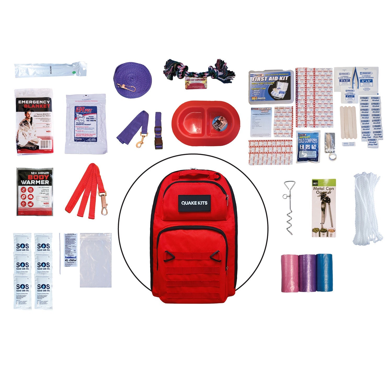 Dog Survival Kit