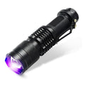 Mini 3 Modes LED UV Flashlight