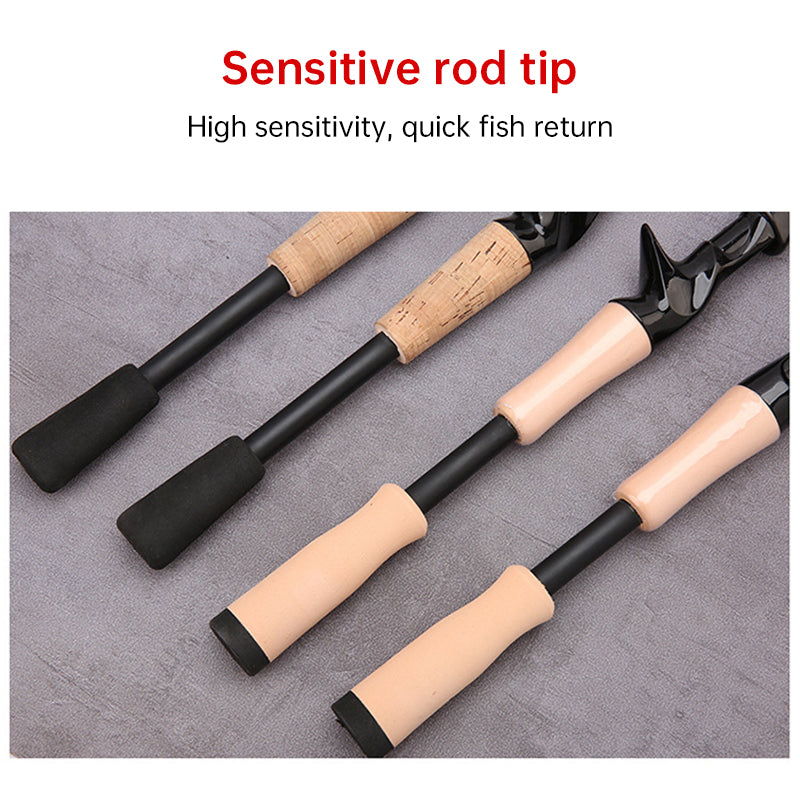 Carbon Fishing Rod Rotary Baitcasting