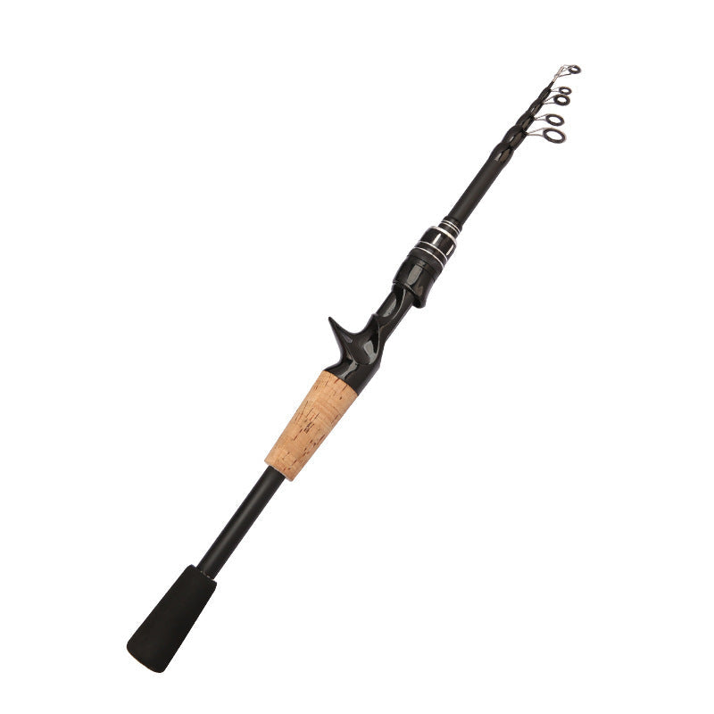 Carbon Fishing Rod Rotary Baitcasting