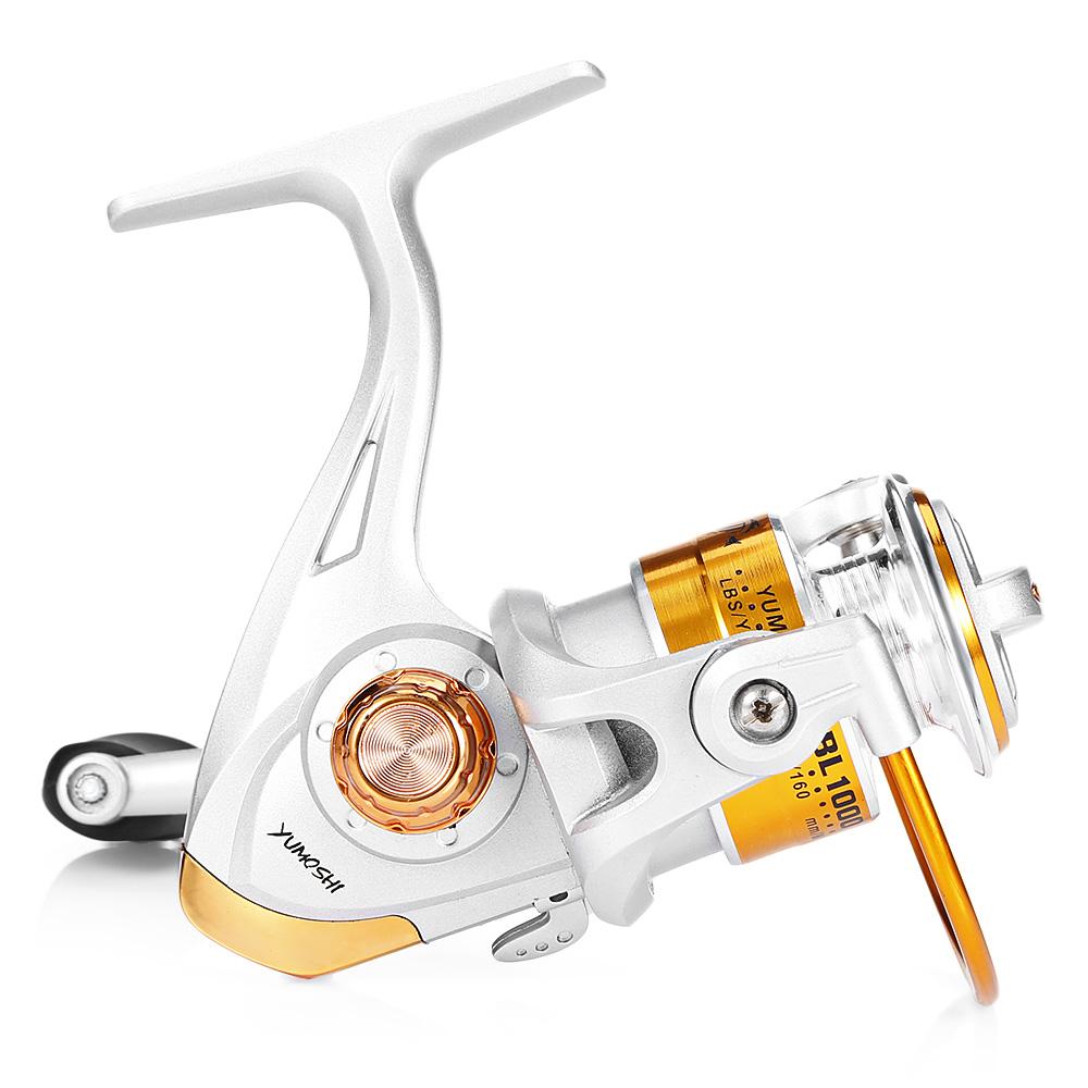 5.5:1 Lightweight Metal Spinning Fishing Reel