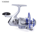 Half Metal Fishing Spinning Reel