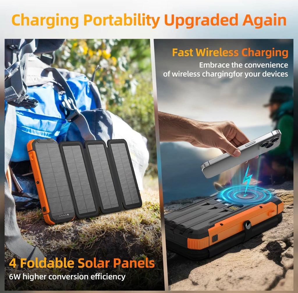 Foldable Power Bank