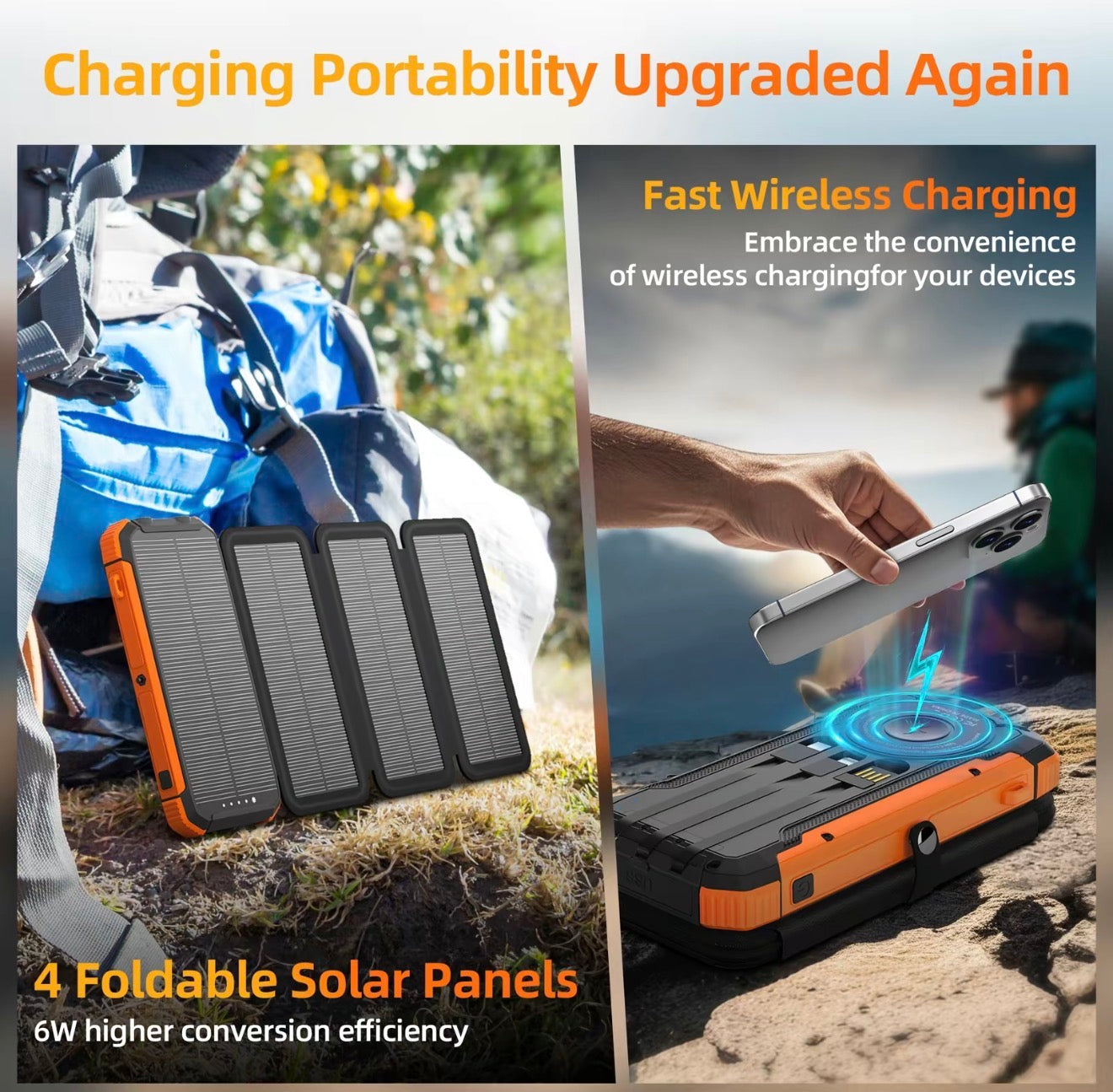 Foldable Power Bank