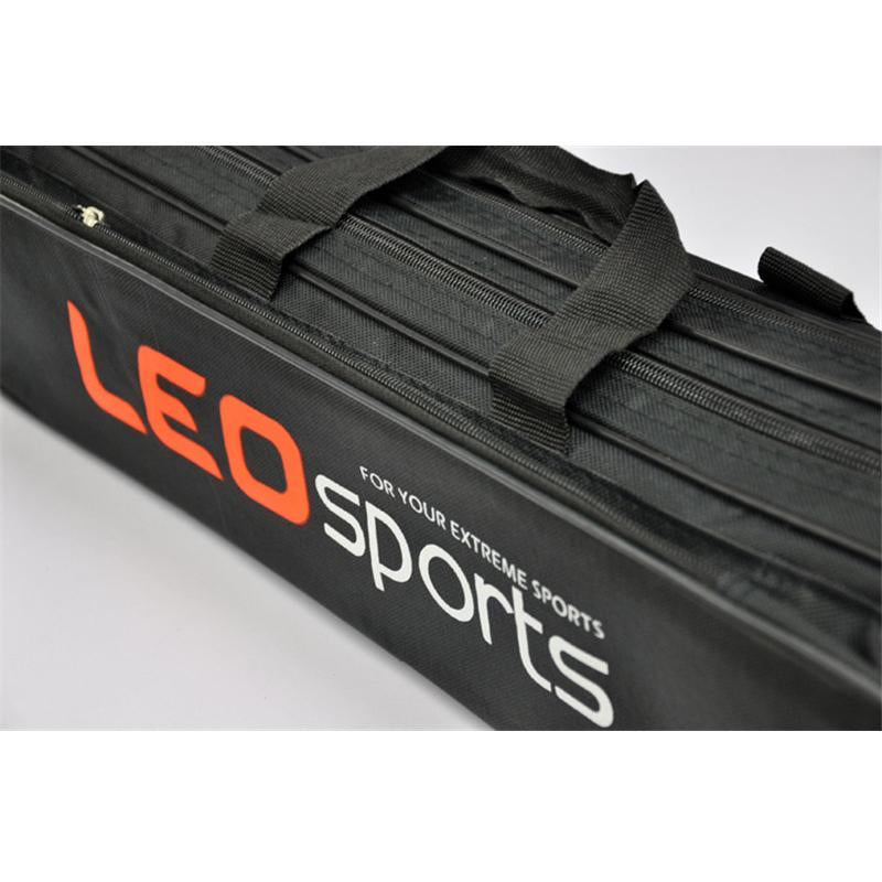 Double Layer Fishing Rod Bag with Side Zipper