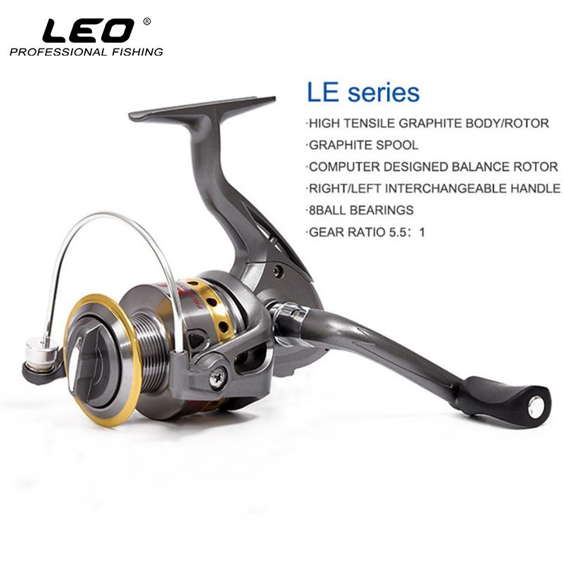 Half Metal Fishing Spinning Reel