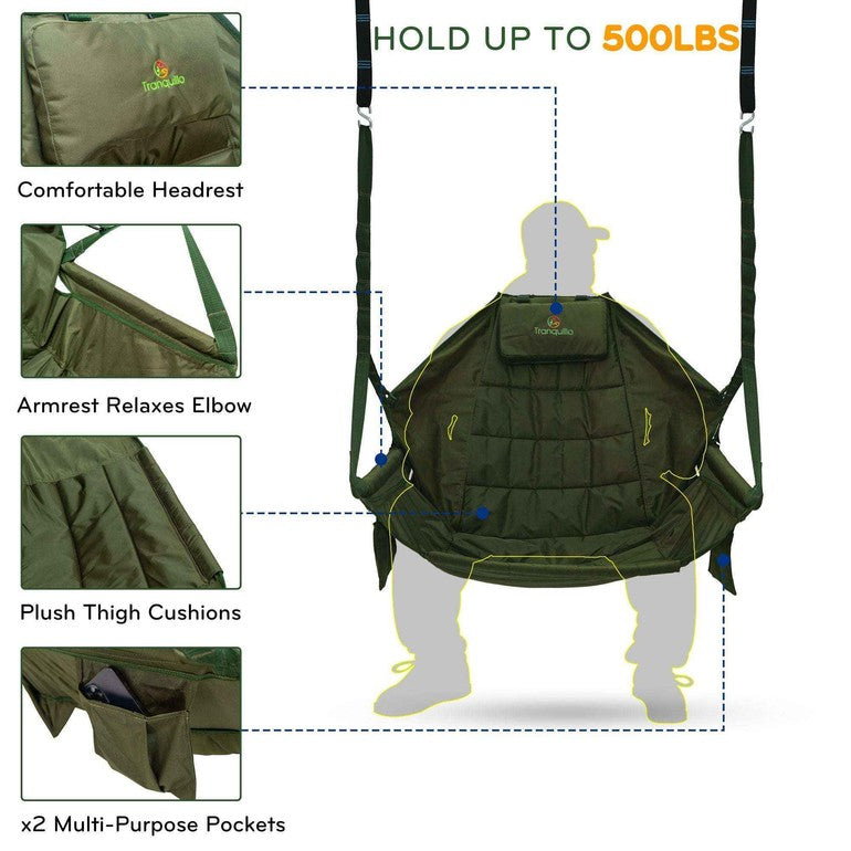 Hammock Chair with Straps