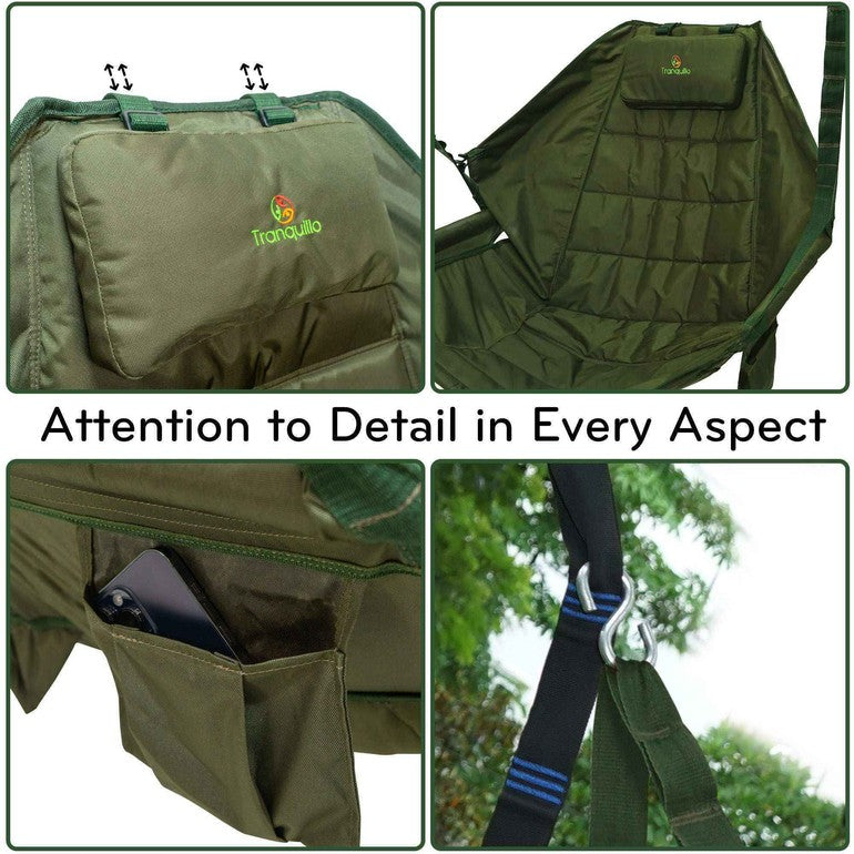 Hammock Chair with Straps