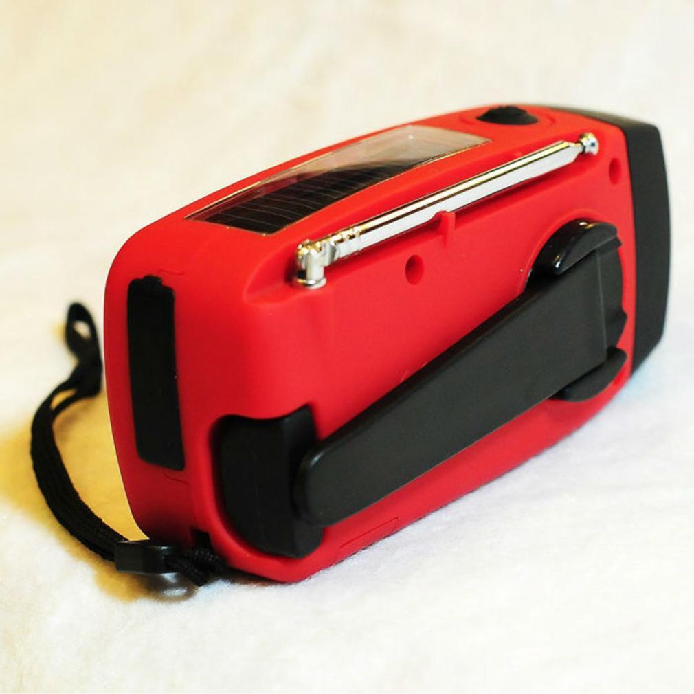Emergency Hand Crank Generator