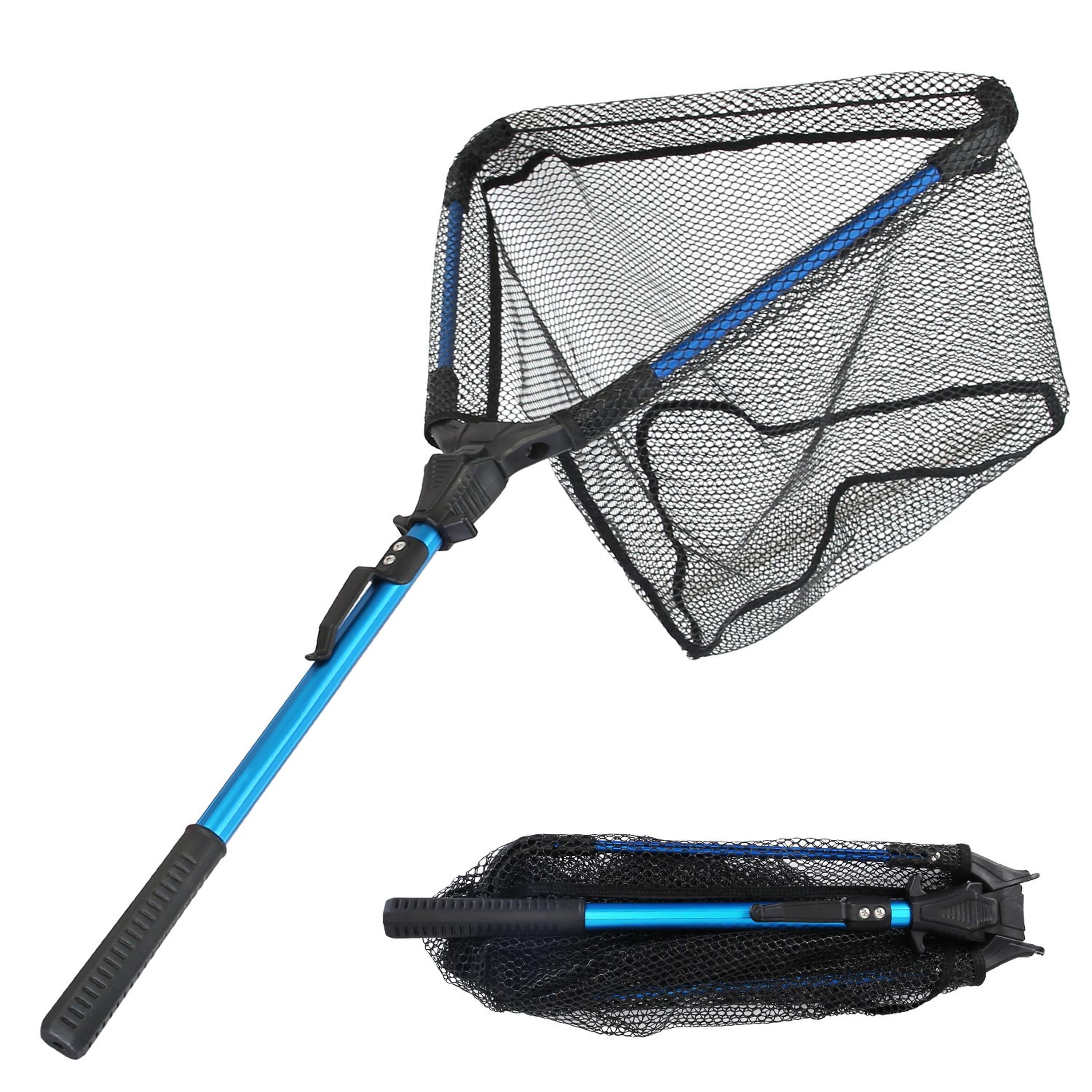 Foldable Fishing Net With Aluminum Alloy Rod