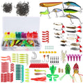 Fishing Baits and Tackle Box