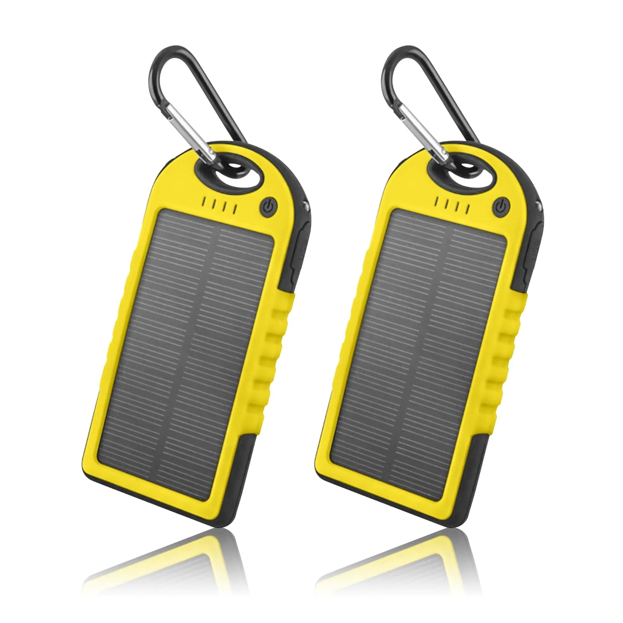 Solar Power Bank (2-Pack)