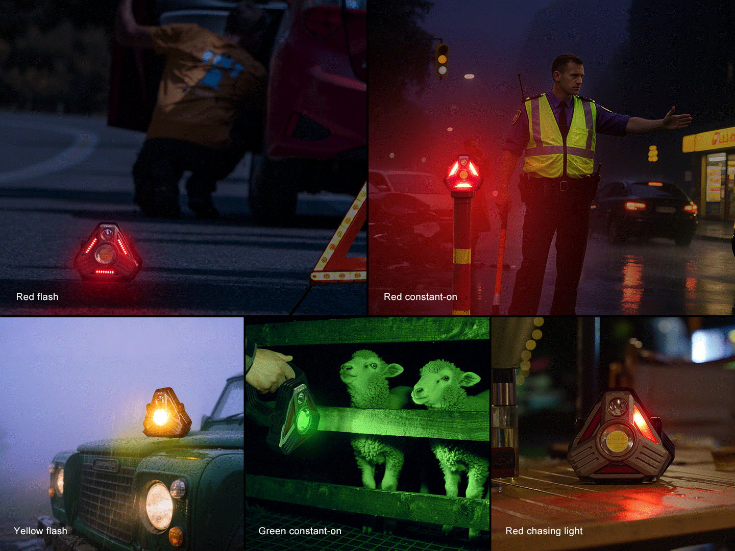 Road Hazard Camping Lantern