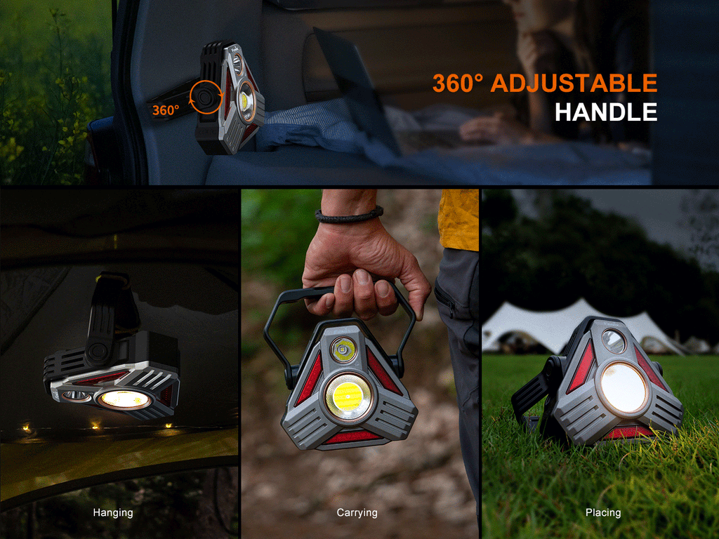 Road Hazard Camping Lantern