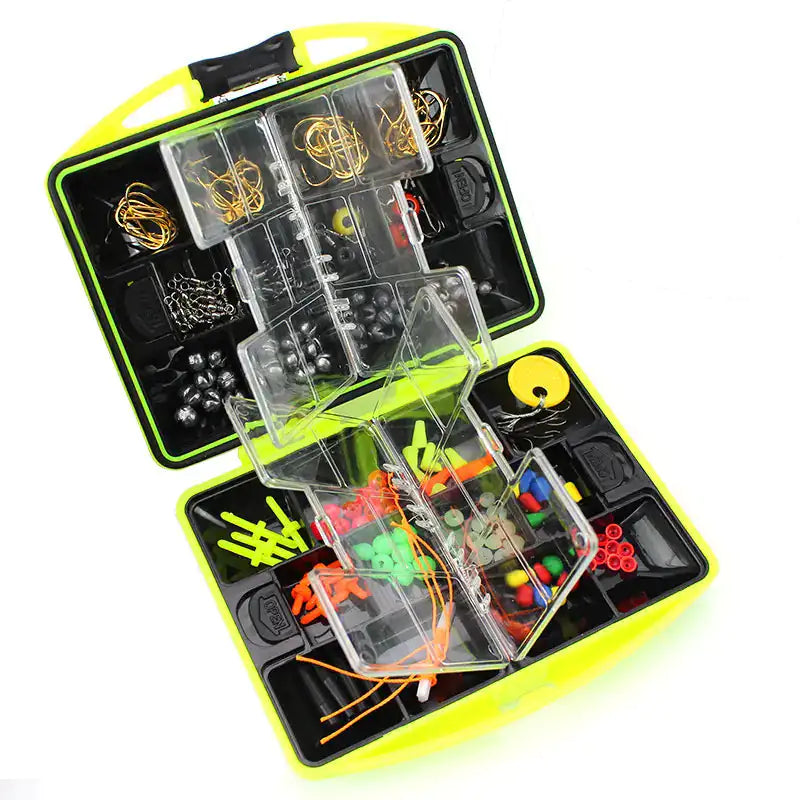 184 pcs Fishing Accessories Set