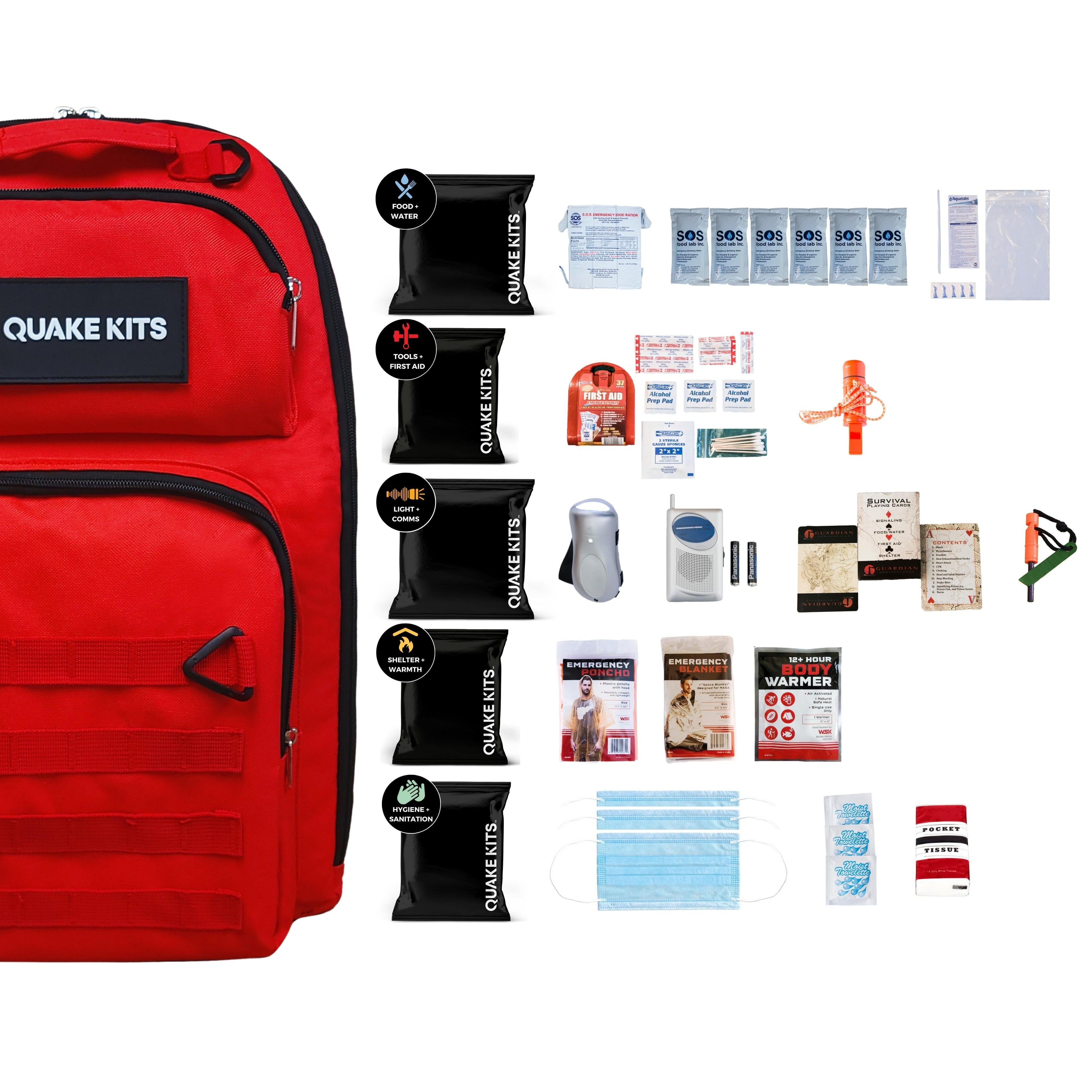 Emergency & Disaster Bag