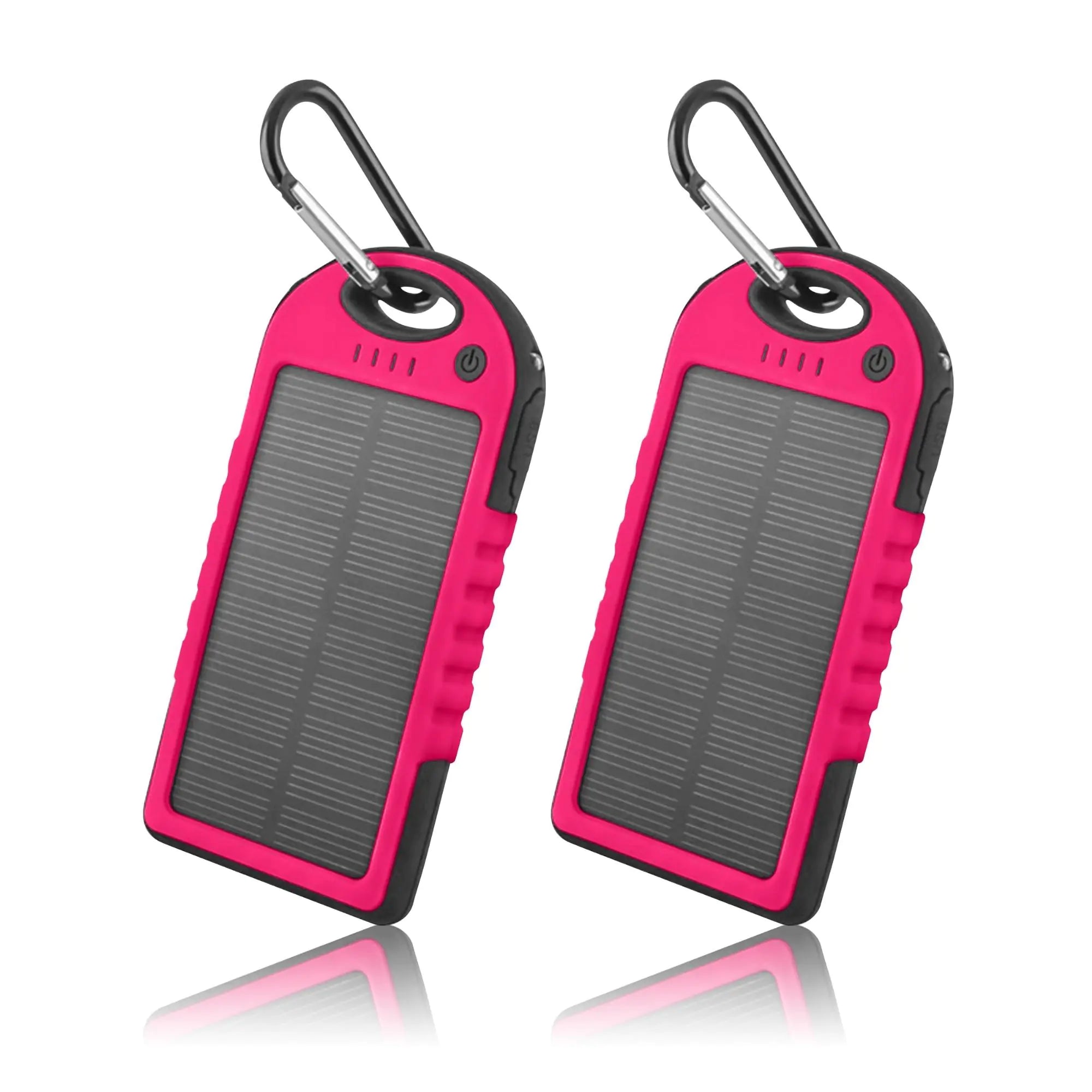 Solar Power Bank (2-Pack)