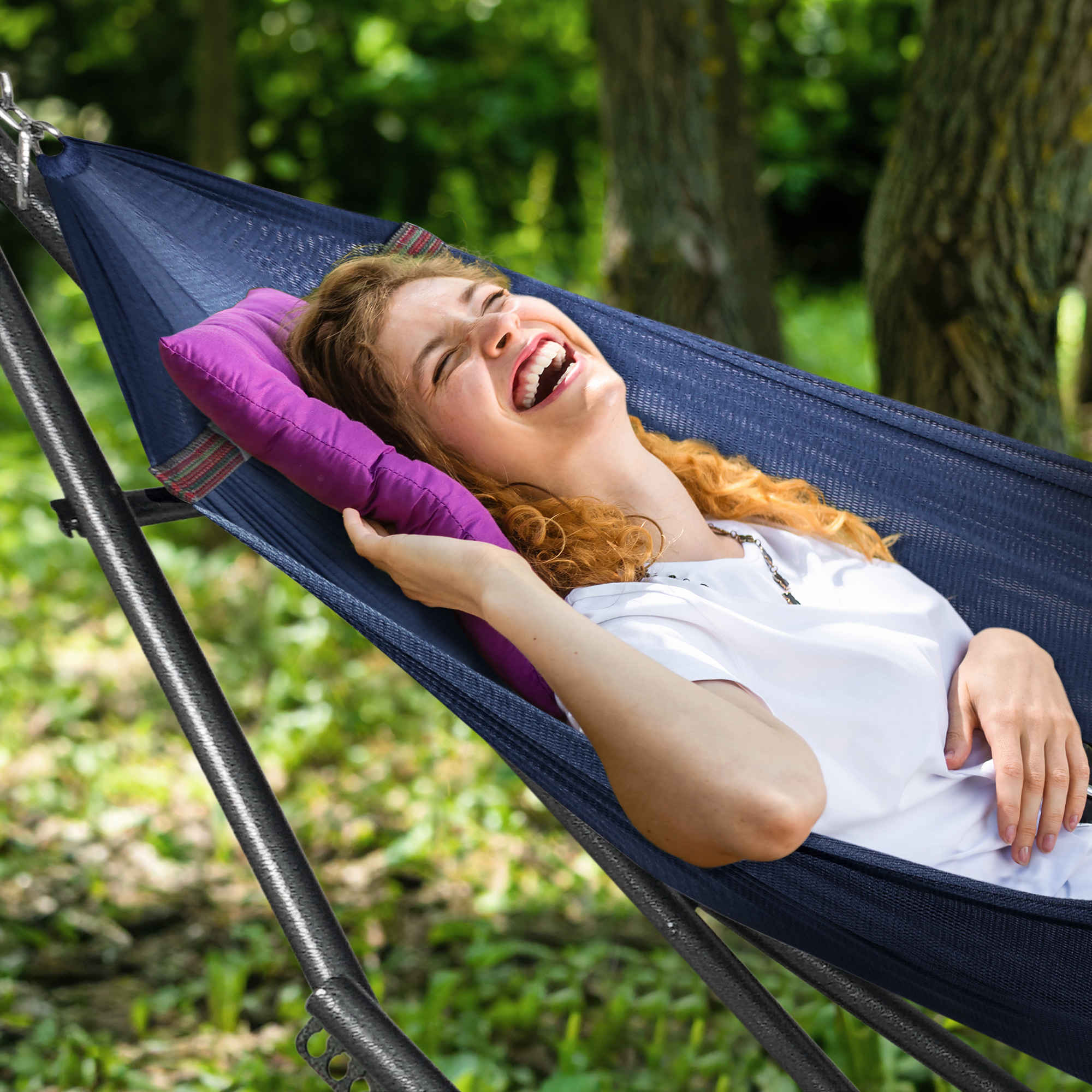 Hammock with Stands