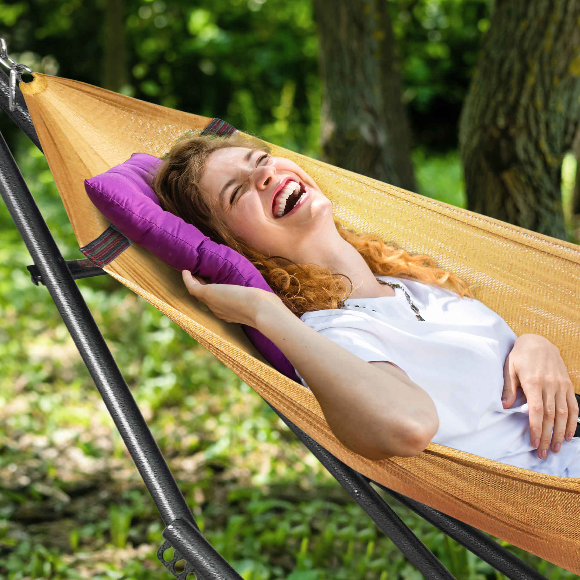Hammock with Stands
