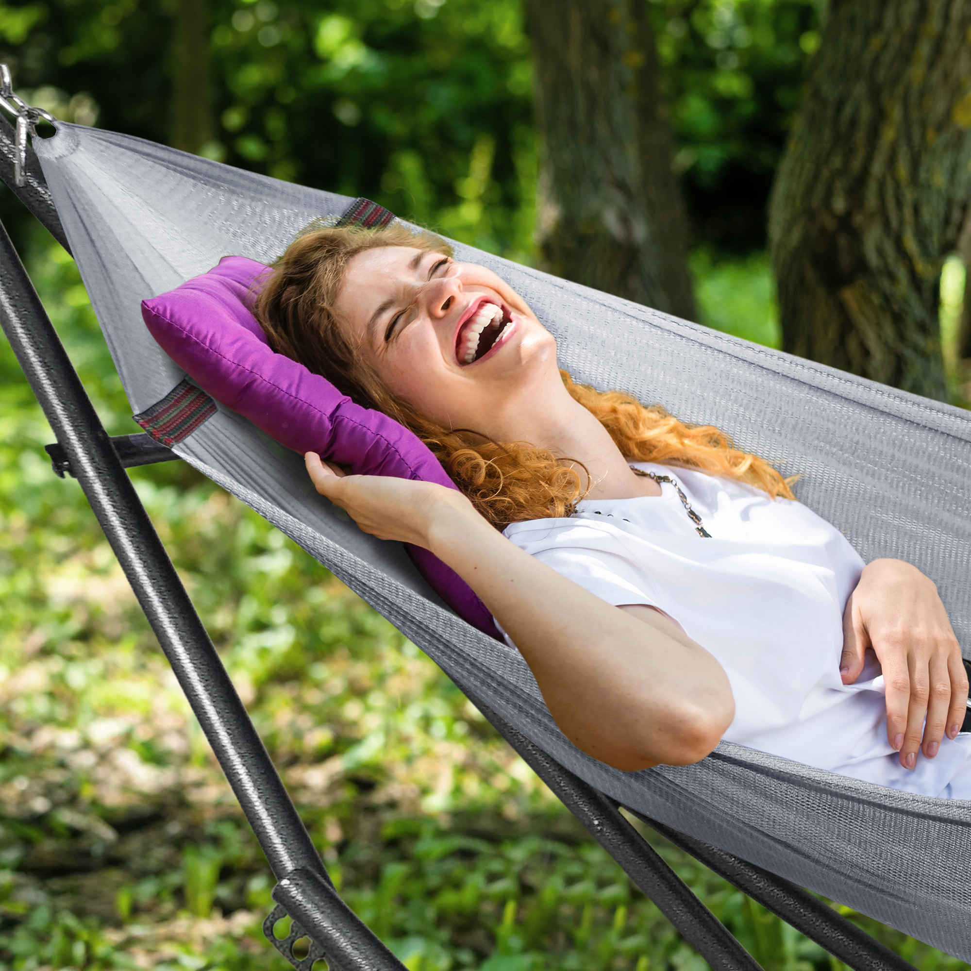 Hammock with Stands