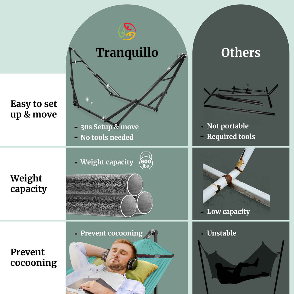 Hammock with Stands