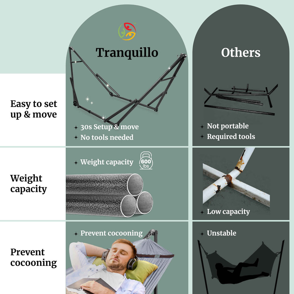 Hammock with Stands