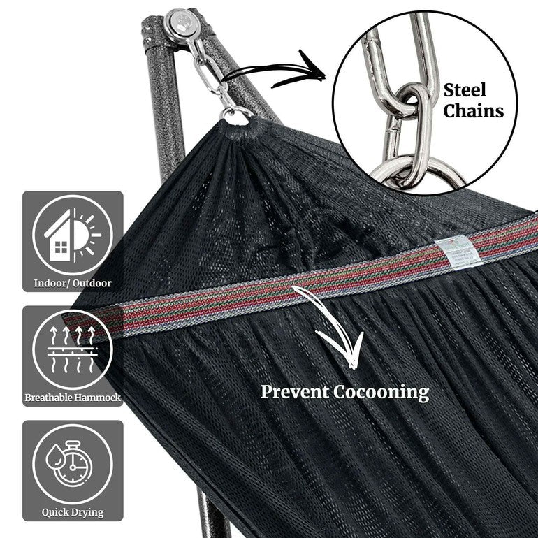 Hammock with Stands