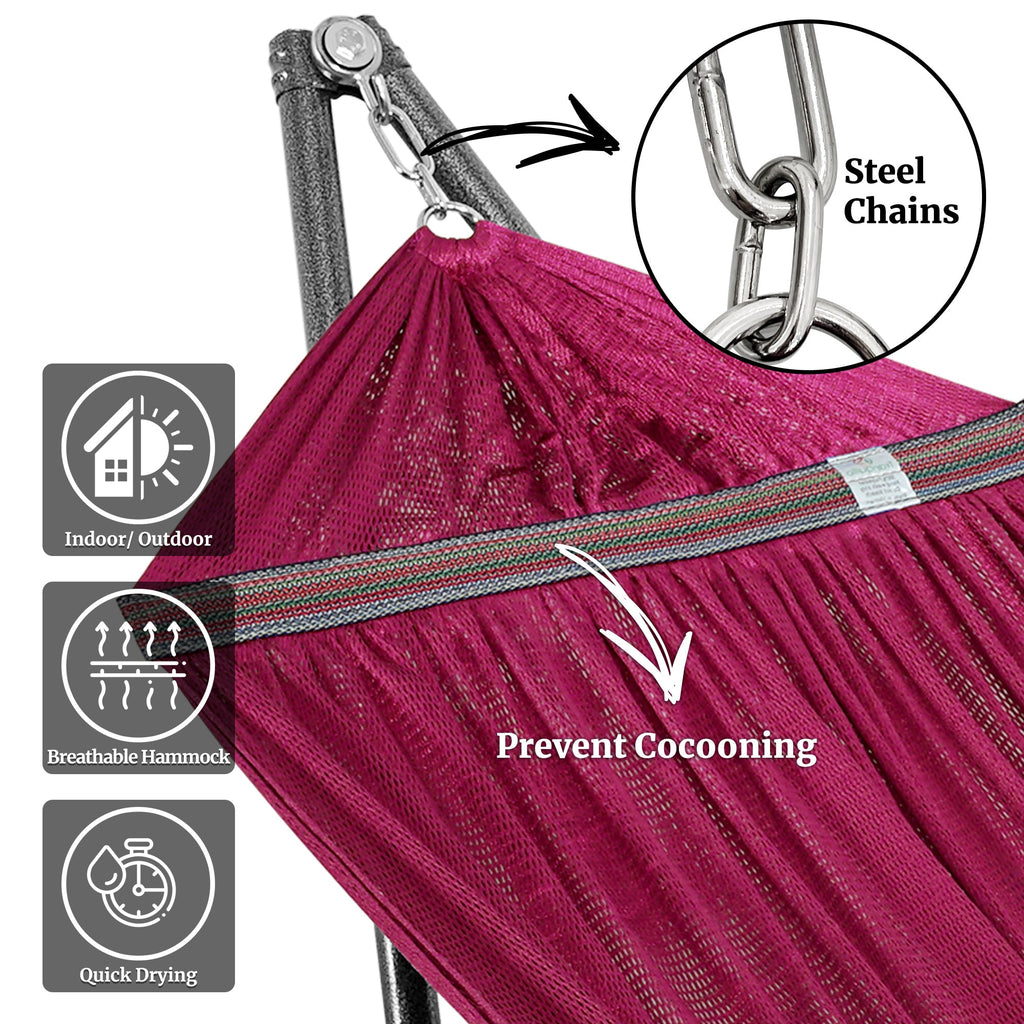 Hammock with Stands