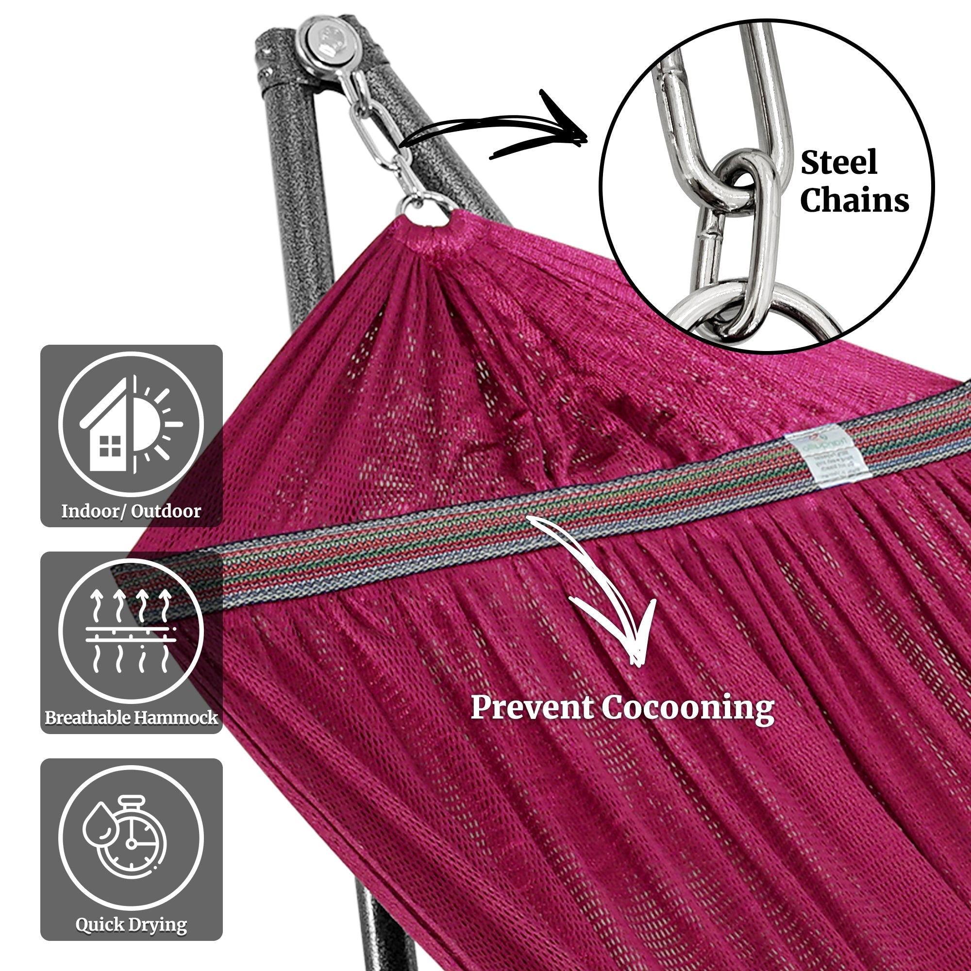 Hammock with Stands