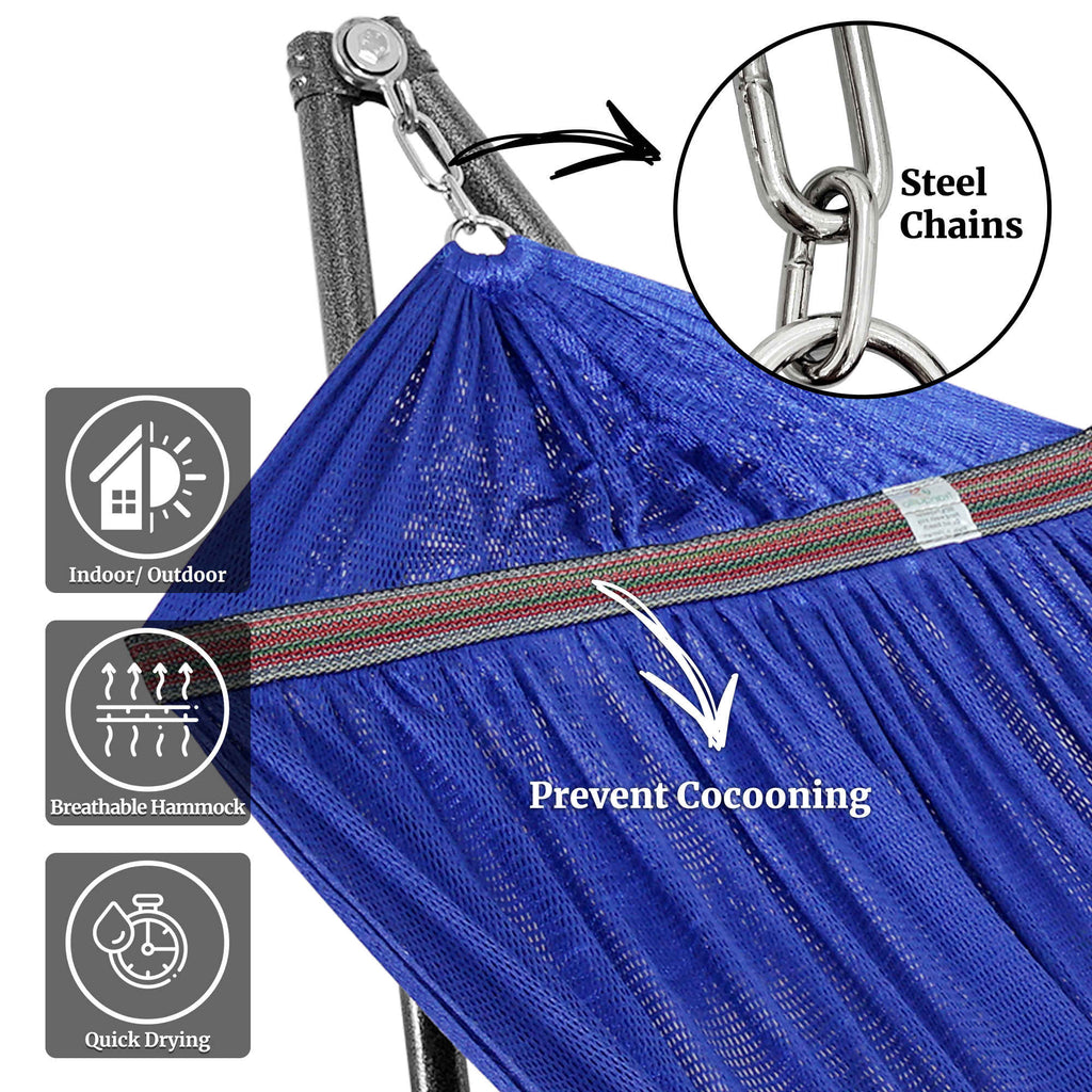 Hammock with Stands