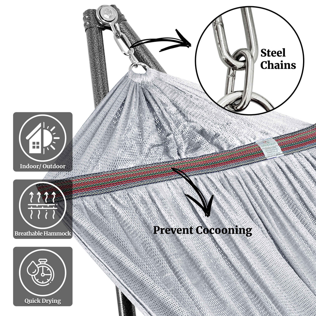 Hammock with Stands