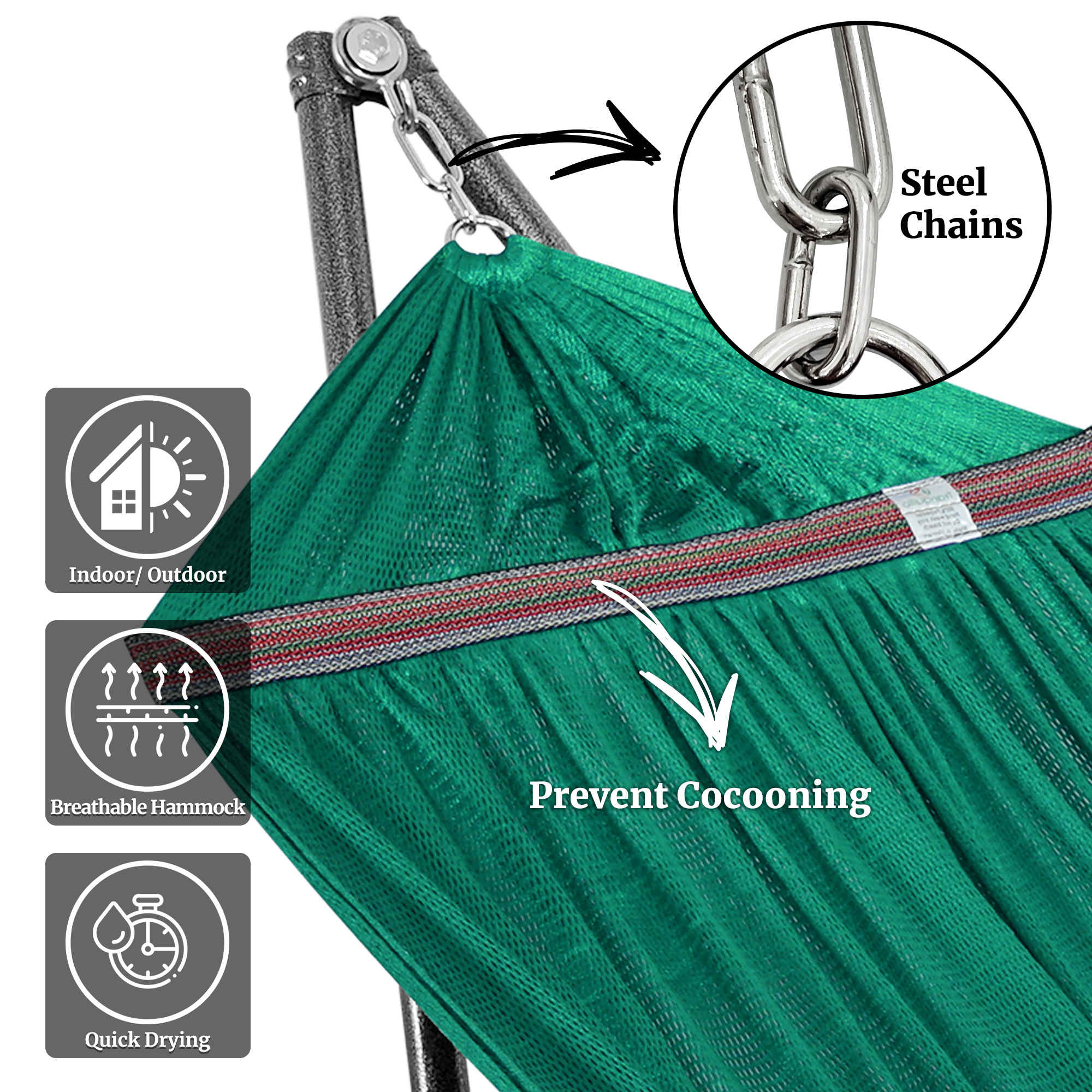 Hammock with Stands