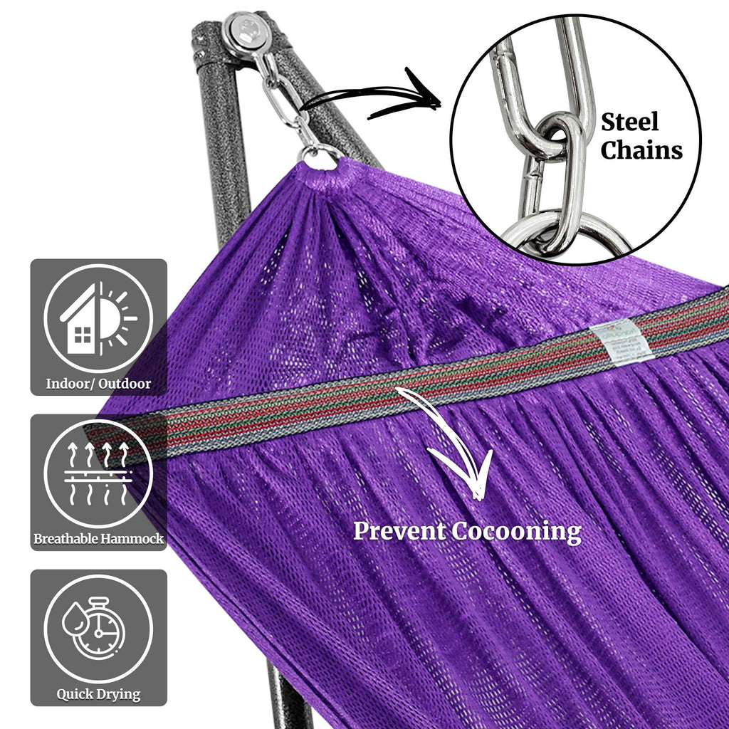 Hammock with Stands