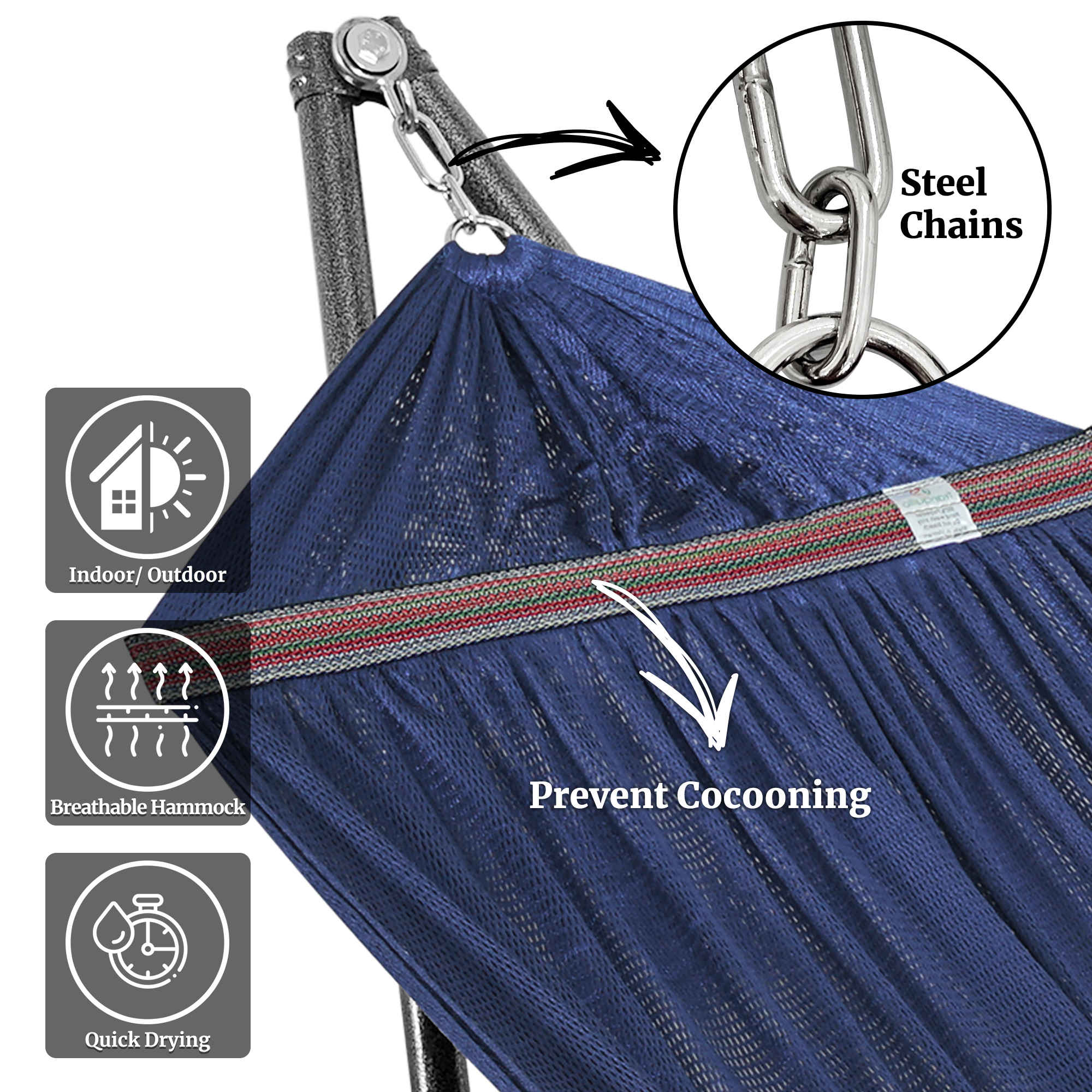 Hammock with Stands