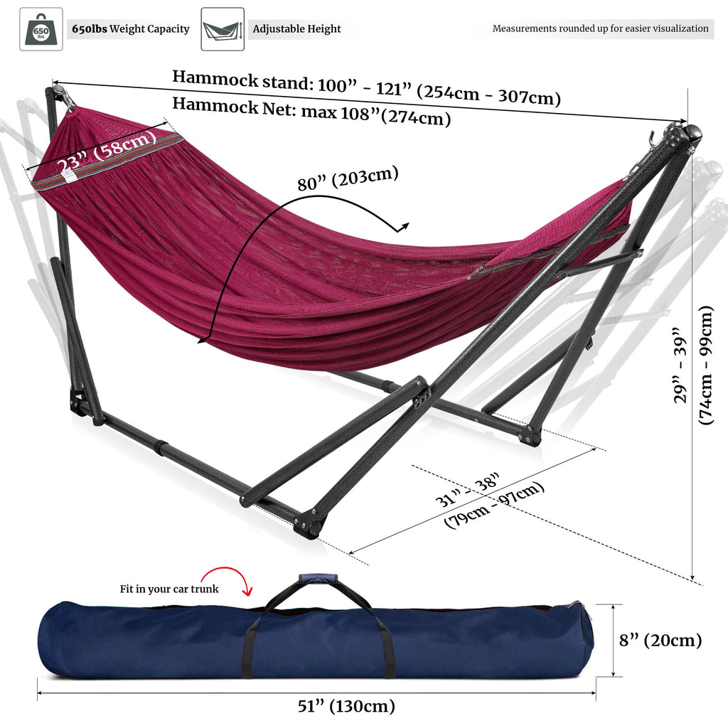 Hammock with Stands