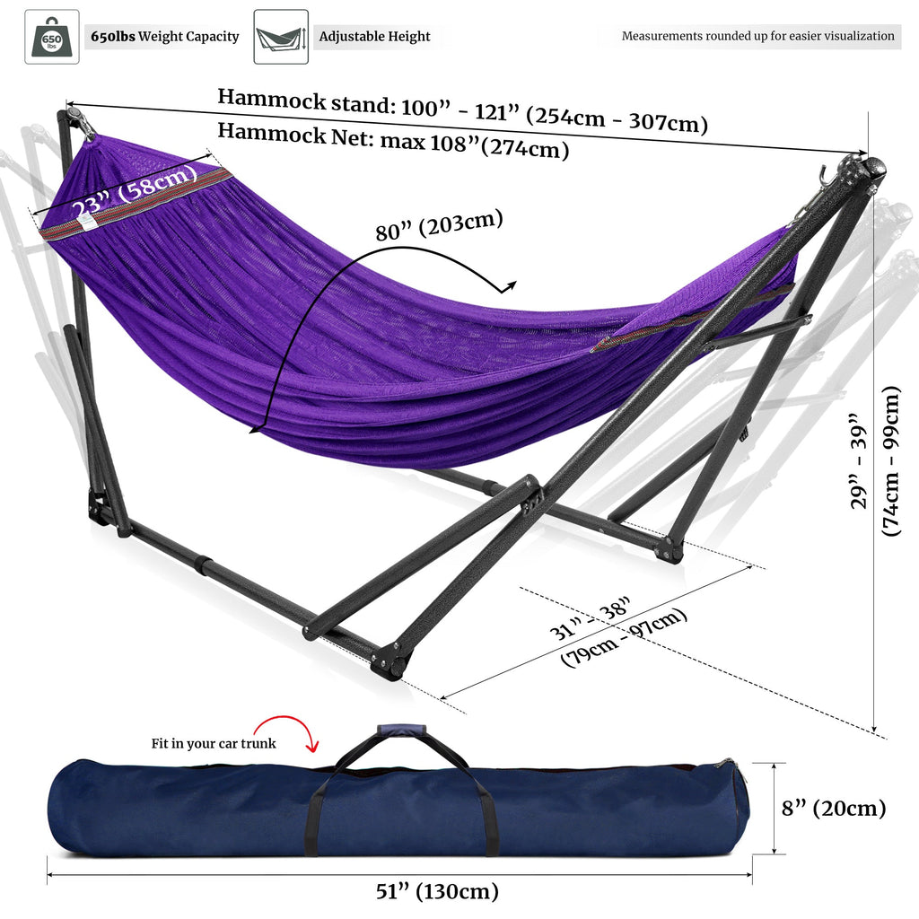 Hammock with Stands