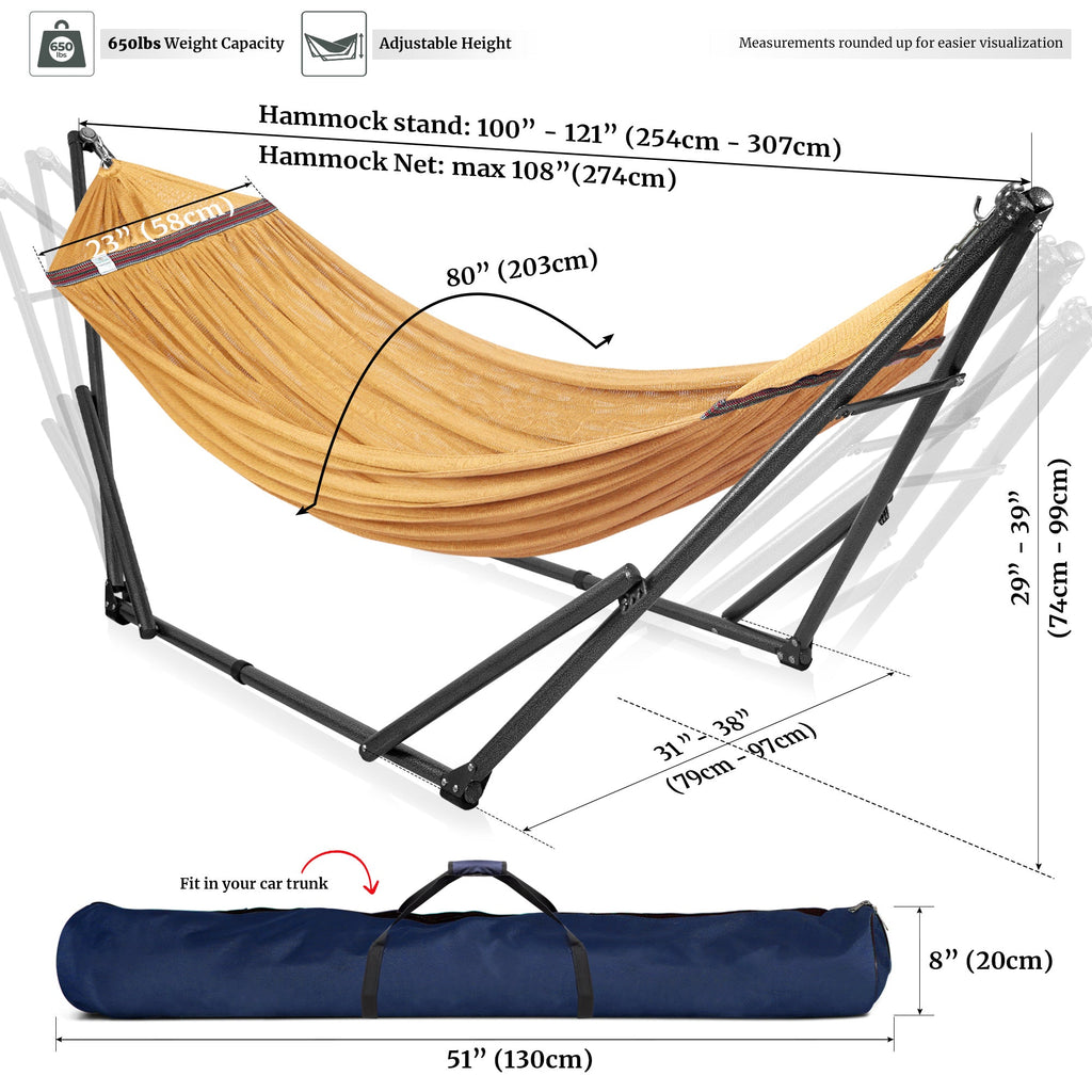 Hammock with Stands