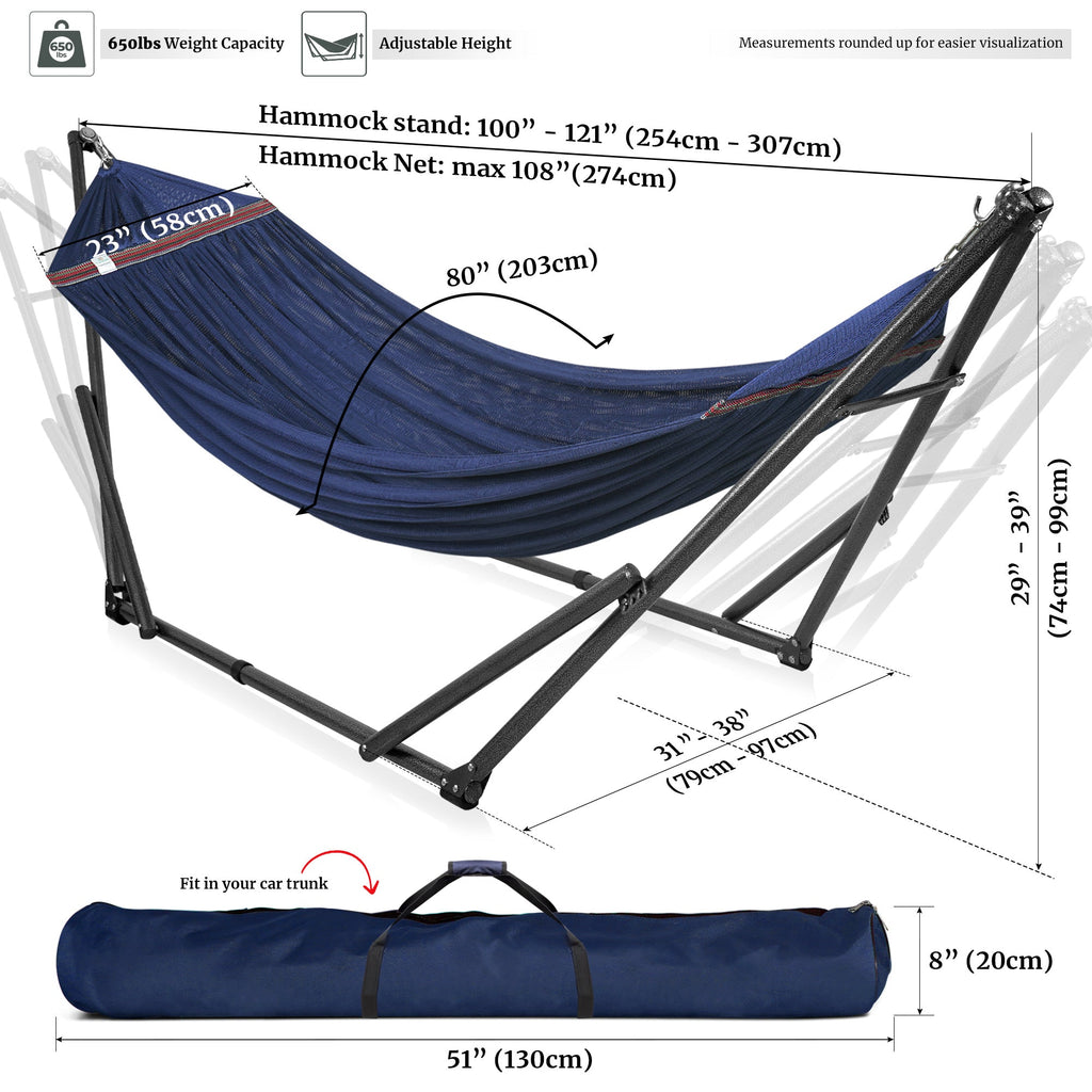 Hammock with Stands