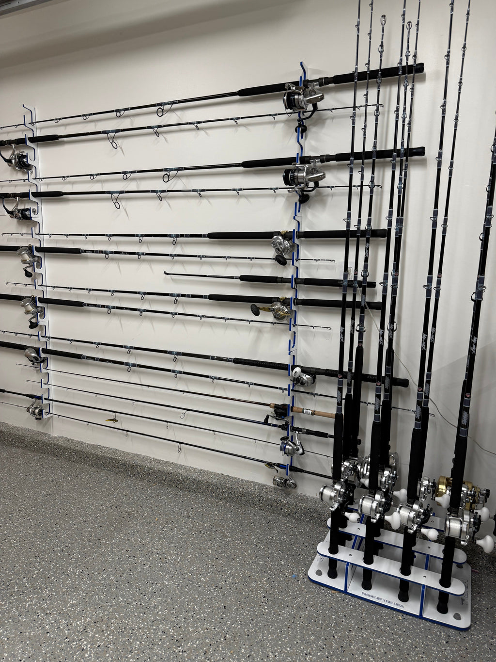Fishing Rod Rack | 12 Pole