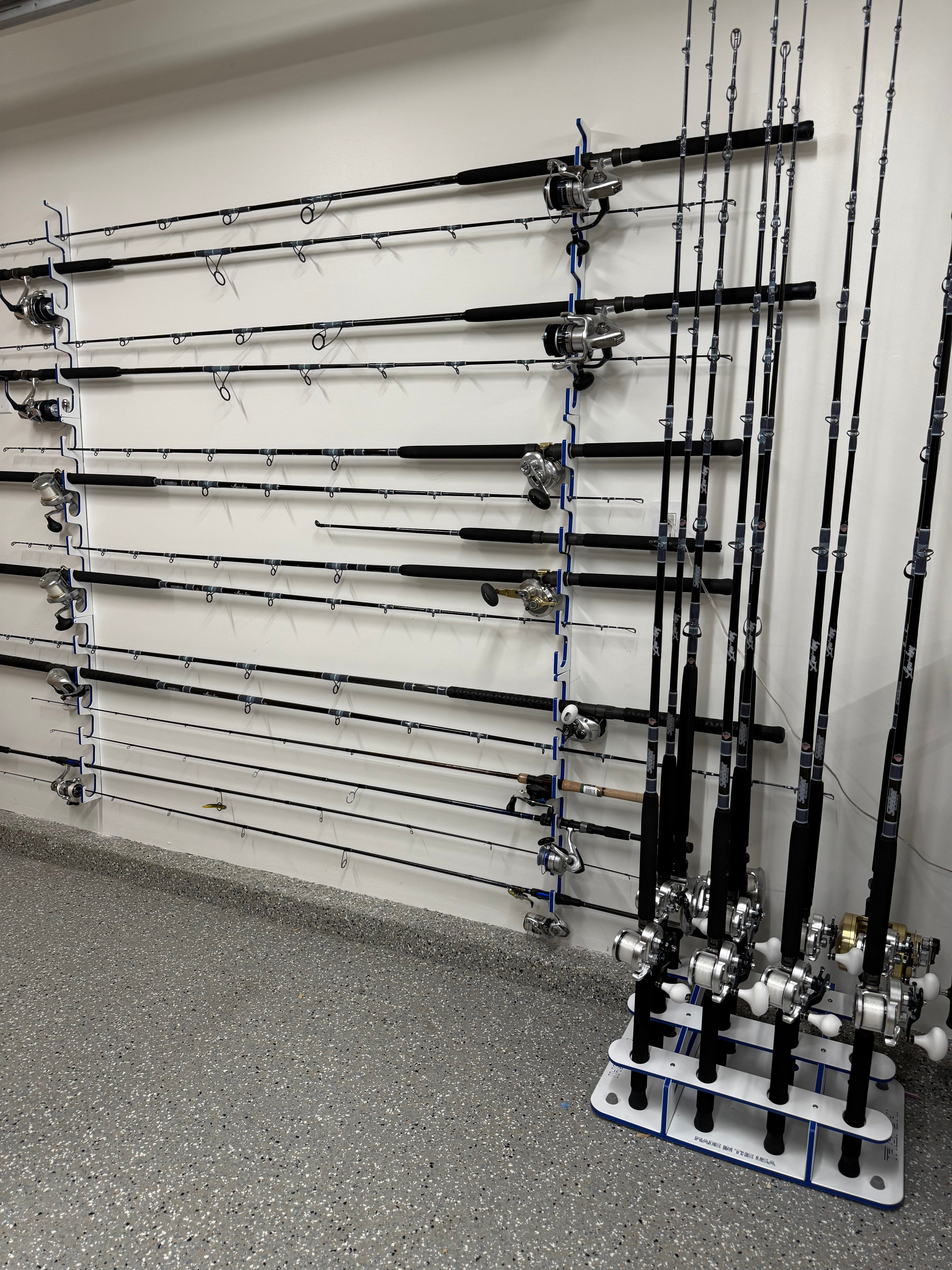 Fishing Rod Rack | 12 Pole