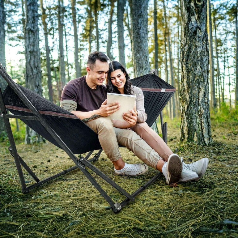 Hammock with Stands