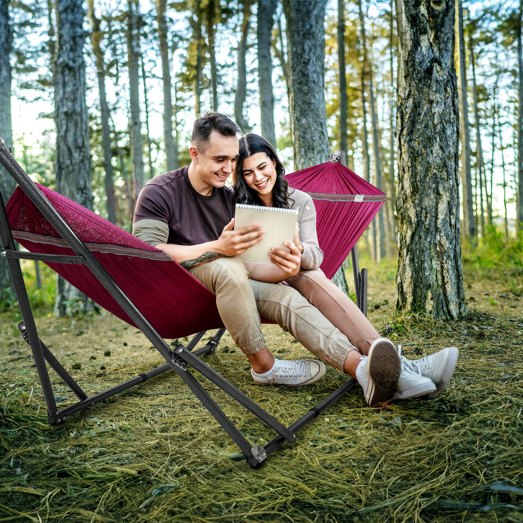 Hammock with Stands
