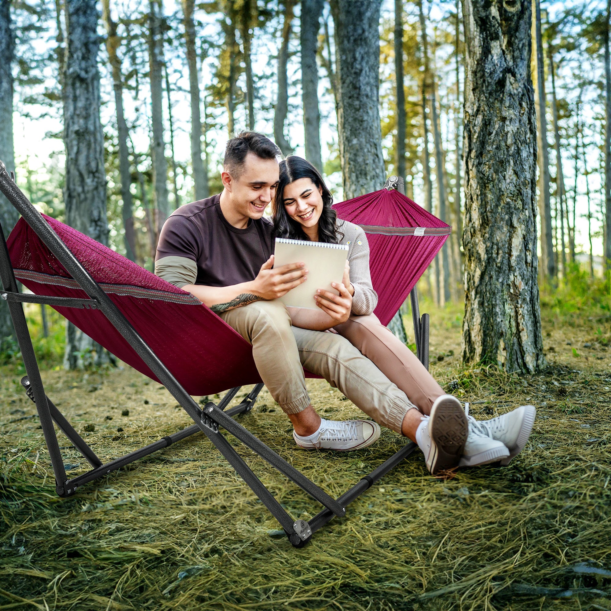 Hammock with Stands