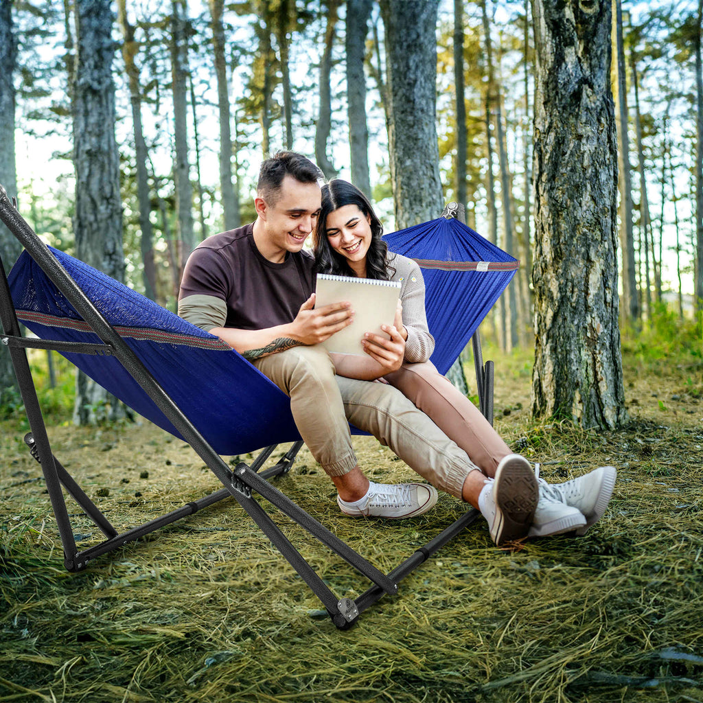 Hammock with Stands